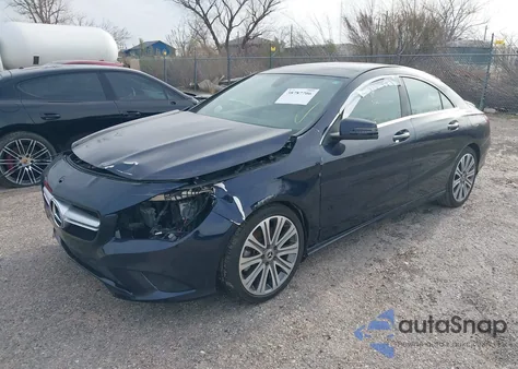 2018 Mercedes-Benz Cla 250 из США, поврежденный, VIN WDDSJ4EB4JN637135